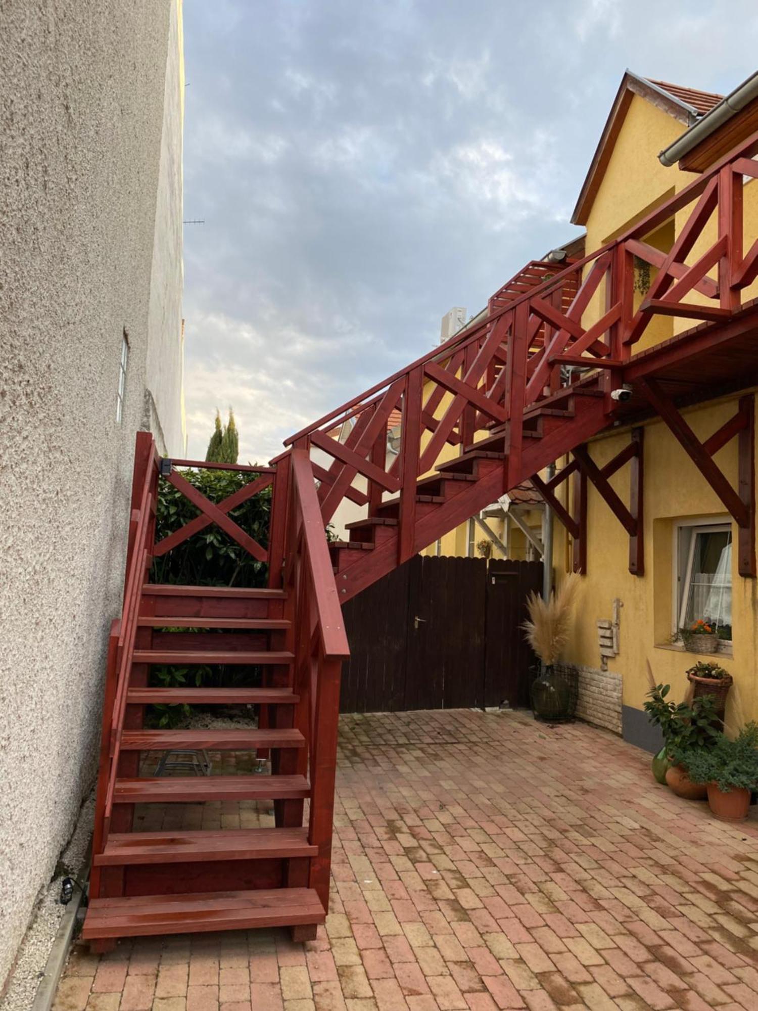 Takacs Vendeghaz Appartement Sopron Buitenkant foto