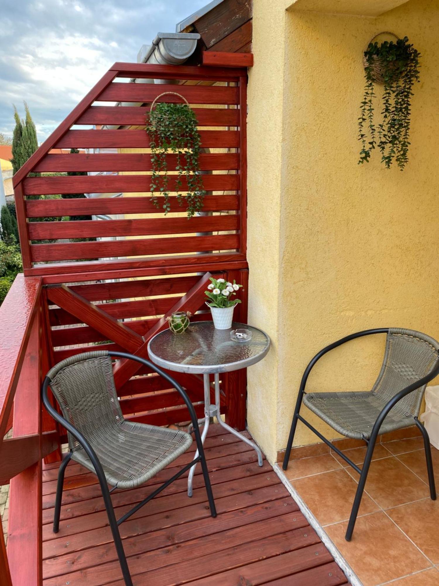 Takacs Vendeghaz Appartement Sopron Buitenkant foto