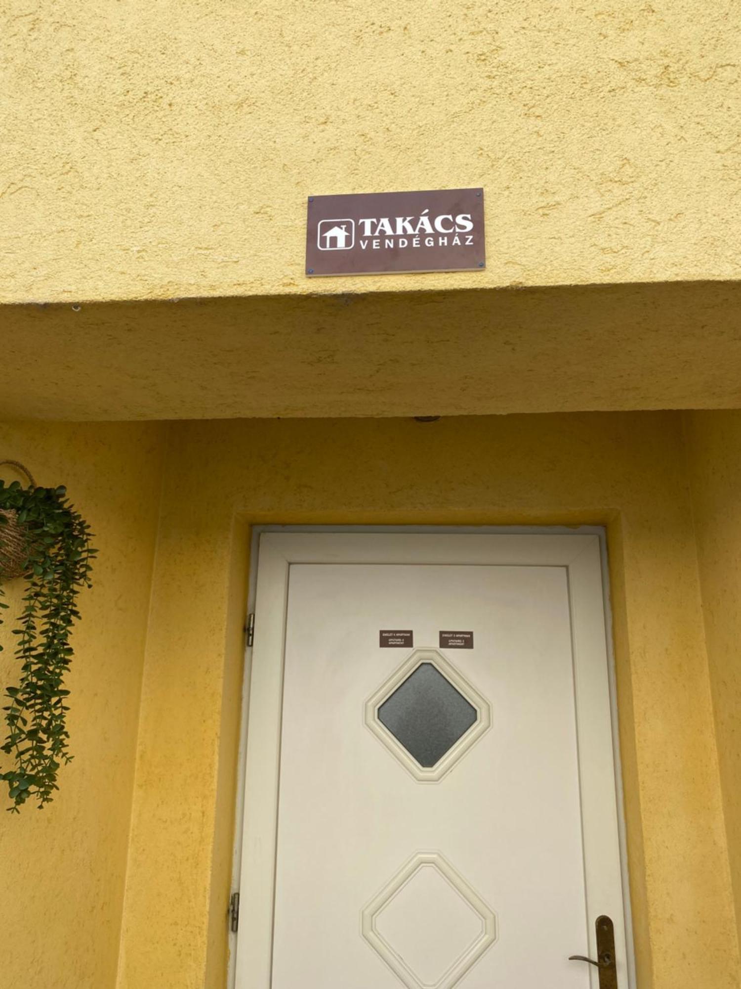 Takacs Vendeghaz Appartement Sopron Buitenkant foto